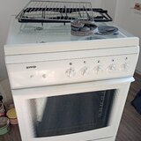 Aragaz Gorenje 4 arzatoare, aprindere electrica, gaz, wok, 60 cm, alb